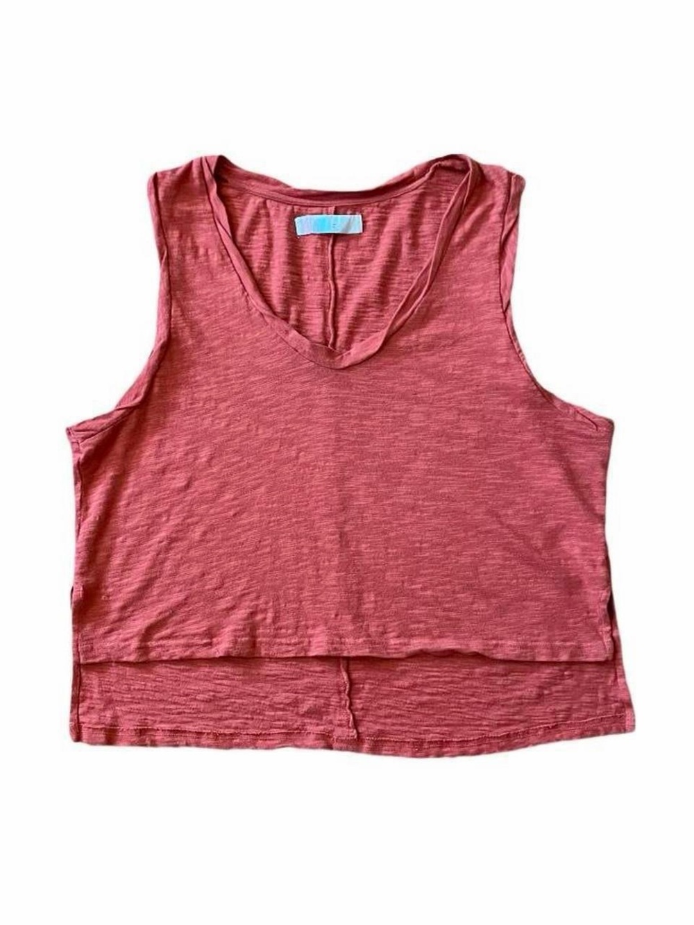 Free People FP Beach Terra Cotta Crop Tank Top - Size M